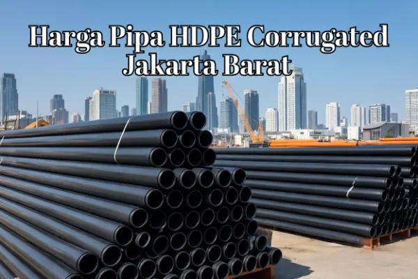 Harga Pipa HDPE Corrugated Jakarta Barat
